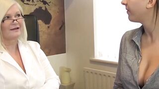 Toys and her tongue are used by Dr Lacey Starr to treat her patient