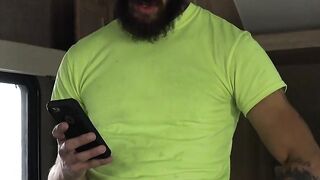 Daddy banging his twink stepson crude before creampie