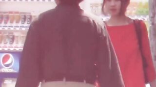 Japanese ladies cant battle the desire to piss in the city