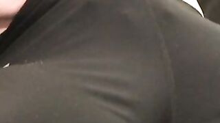 Old amateur jerking off his thick cock in passionate solo