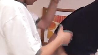 Tattooed twink latino Mauricio loves to have bareback sex
