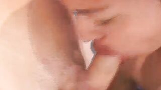 Tattooed twink latino Mauricio loves to have bareback sex