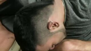 ToeSuckingDudes.com - After some sexy toe licking they get to bashing their butts