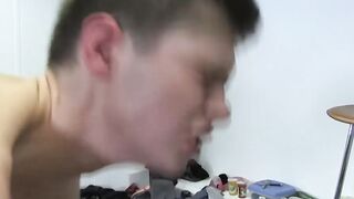 Aaron Aurora and Alex Steele anal fuck while others watch