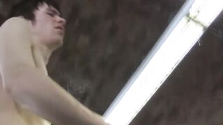 Aaron Aurora and Alex Steele anal fuck while others watch