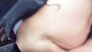 Sex seen into the park with older woman Rubina Public