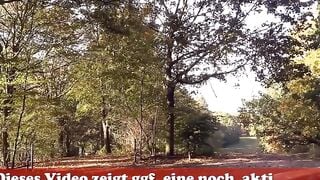 Sex seen into the park with older woman Rubina Public