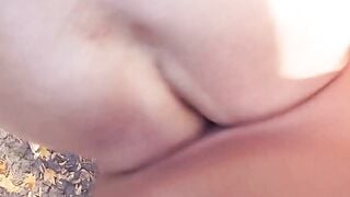 Sex seen into the park with older woman Rubina Public