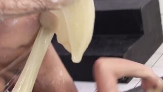 Slime crazy lovers fucking