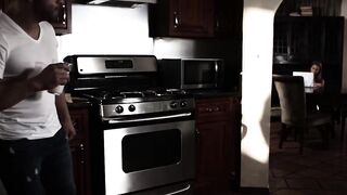 PornTaboos.com - Sexy brunette pleases dad and mom in a taboo family affair