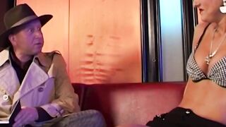 Pierced EU Hottie ride a thick dick