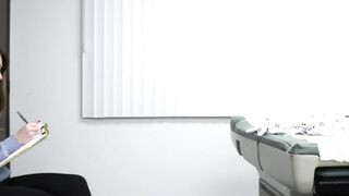 Michelle Anthony is concerned about her pussy so her doctor fingers her to check thin