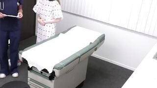 Michelle Anthony is concerned about her pussy so her doctor fingers her to check thin