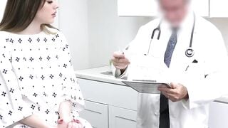 Michelle Anthony is concerned about her pussy so her doctor fingers her to check thin