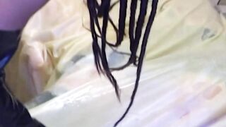 Gf into rubber punish her slaves