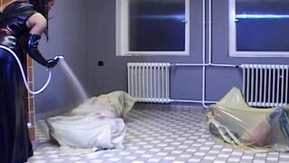 Gf into rubber punish her slaves