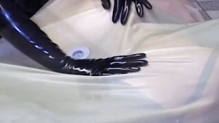 Gf into rubber punish her slaves