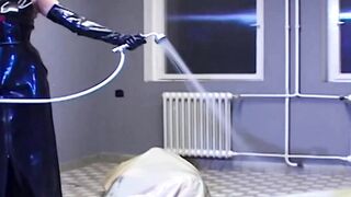 Gf into rubber punish her slaves