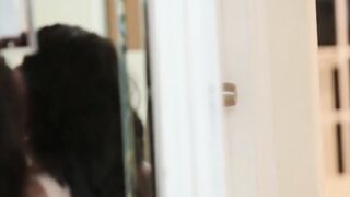 StrokingFamily.com - Horny teen fucking her stepdad while mom is in the kitchen