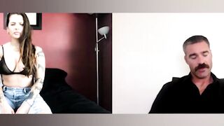 DarkestTaboo.com - Keisha Grey's dildo play for her nasty stepdad