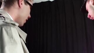 Huge wenches gets nailed inside three-way