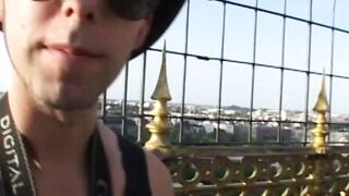 Amateur bitches fucking outdoor