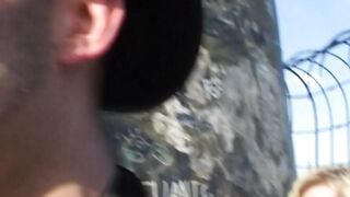 Amateur bitches fucking outdoor