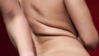 Goddess sclave gets breasts punished with pegs