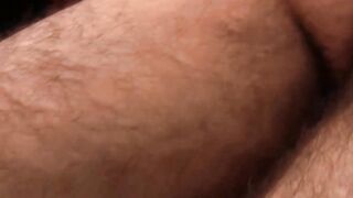 The hands of JS WIld gave me massage on my sweet ass and swinging balls