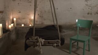 Turned On sub gets booty finger boned