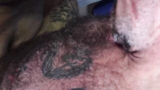 Matured man Musclebear Montreal finds his sexual satisfaction with the hairy stallion