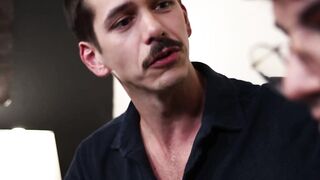 Stepfather Jonah Wheeler demonstrates how to pound ass and blows a dick