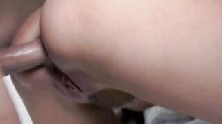 German assfuck 3some at sex casting