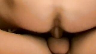 Horny Gus took whole nine inches of Romas throbbing cock deep in his asshole