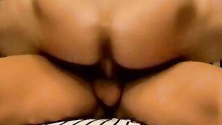 Horny Gus took whole nine inches of Romas throbbing cock deep in his asshole