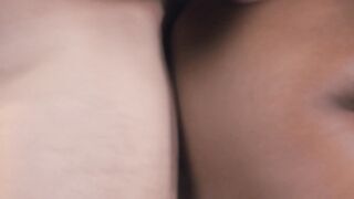 Black pregnant woman fucked in kitchen!