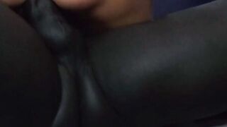 Asshole fucking inside a 3 way with a turned on mom