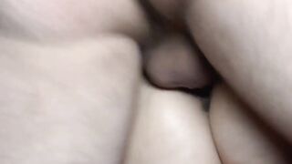 Swinger gang bang AO and sperm eating Maja Bibi