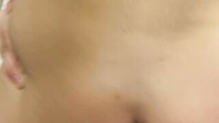 Cute blonde JR Adams breeded by a hung dicks thick cum