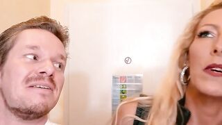 Self-recorded sex met with Mom Lana Vegas pov