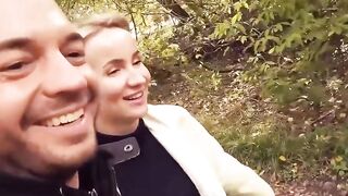 Vehicle sex seen with slender blonde Tania Swank