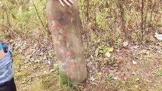 Vehicle sex seen with slender blonde Tania Swank