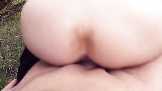 Vehicle sex seen with slender blonde Tania Swank