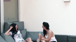 Freaky woman seduces hubby Mirrorman into the bar