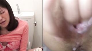 Horny babe uses vibrator on her hard nipples and wet pussy