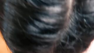 Amazingly Hot african haired Penelope Cum real sex date
