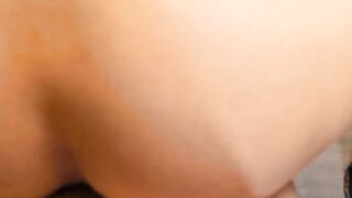 Amazingly Hot african haired Penelope Cum real sex date