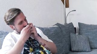 Dyke lovers at anal casting Marie Skyler