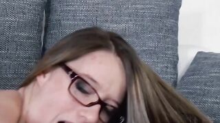 Dyke lovers at anal casting Marie Skyler