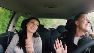 Picked up by vulgar cougar Bonny Devil